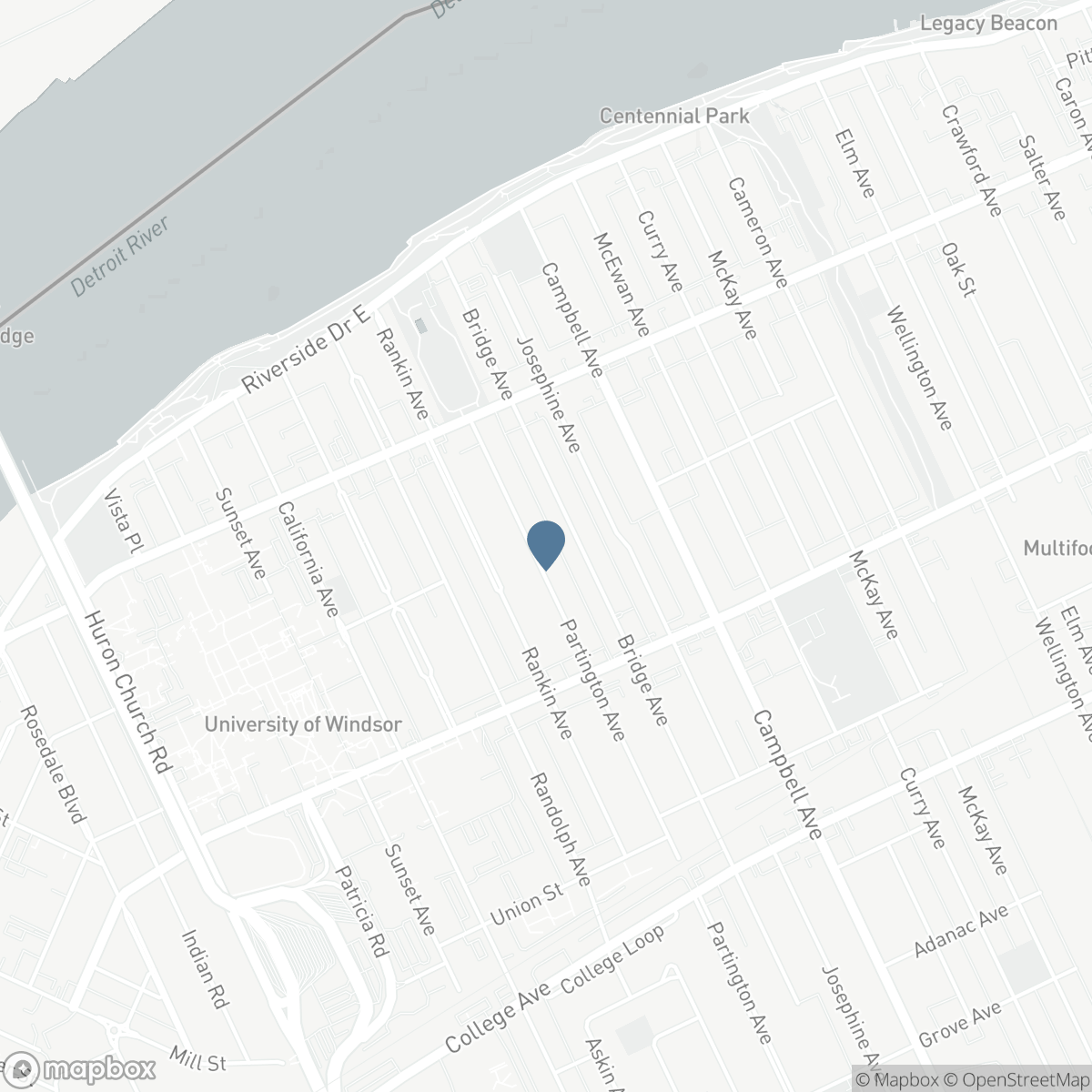412 PARTINGTON AVENUE, Windsor, Ontario N9B 2N5
